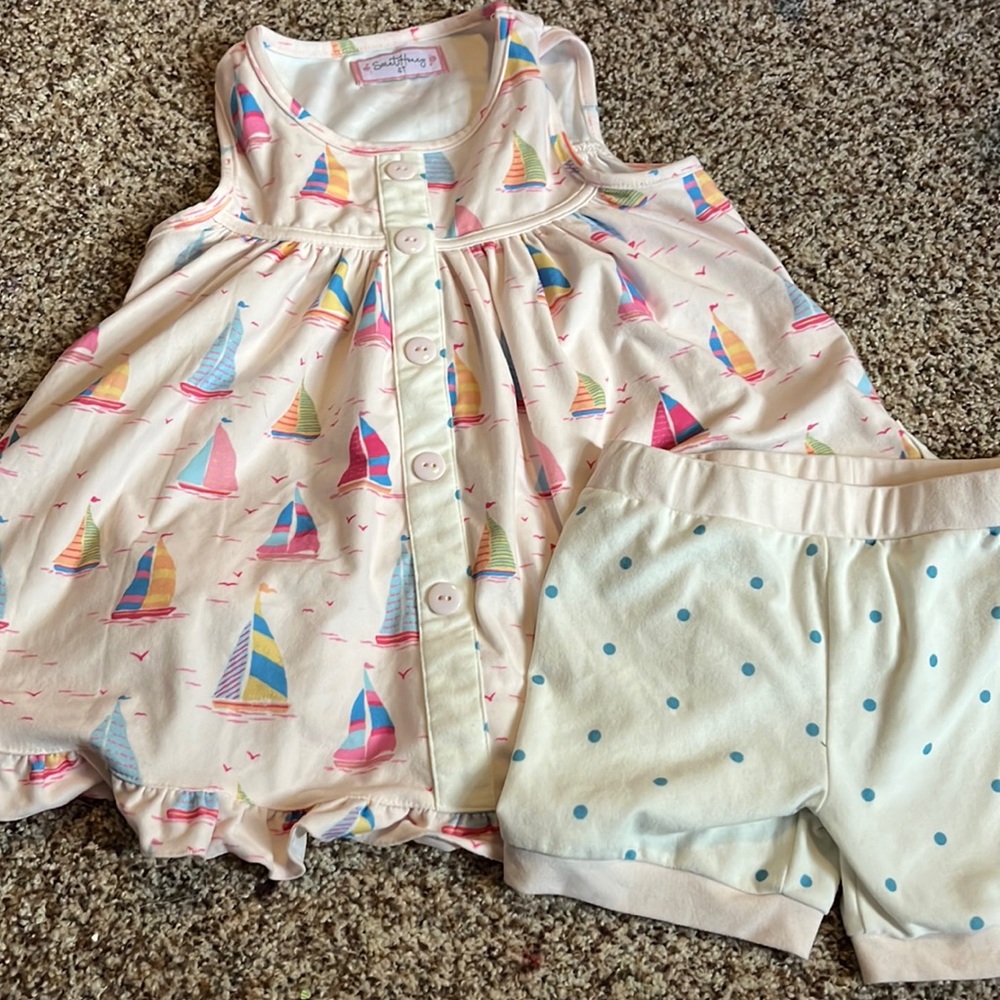 Sweet honey swing jammies size 4